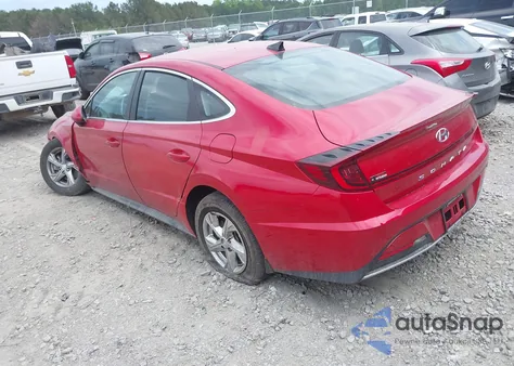 2022 Hyundai Sonata Se from USA, damaged, VIN 5NPEG4JA9NH143457